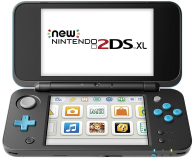 Nintendo New 2DS XL Black & Turquoise - 374637 - zdjęcie 2